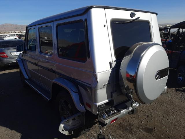 VIN WDCYC3KFXHX266183 2017 Mercedes-Benz G-Class, 550 no.3