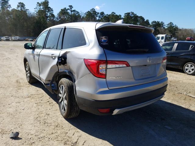 2019 HONDA PILOT EXL 5FNYF5H53KB021427
