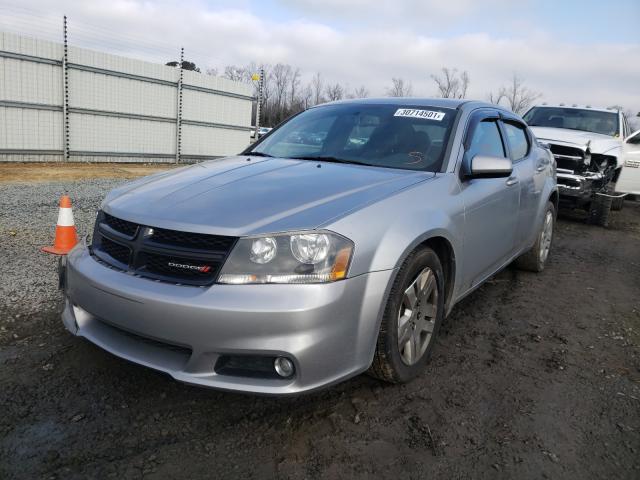 2013 DODGE AVENGER 1C3CDZCG3DN628565
