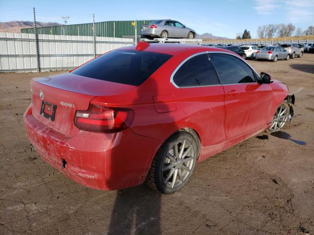 2016 BMW 228 XI SUL WBA1G9C54GVX97147