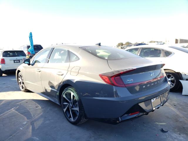 2021 HYUNDAI SONATA SEL 5NPEJ4J20MH074120