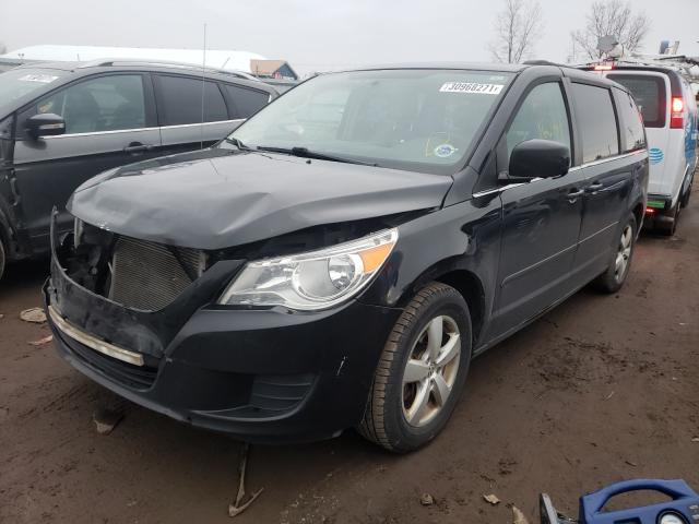 2011 VOLKSWAGEN ROUTAN SEL 2V4RW5DG3BR806097