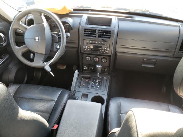 2011 DODGE NITRO HEAT 1D4PT4GX5BW606574