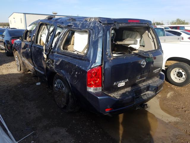 2015 NISSAN ARMADA SV 5N1BA0ND9FN618944