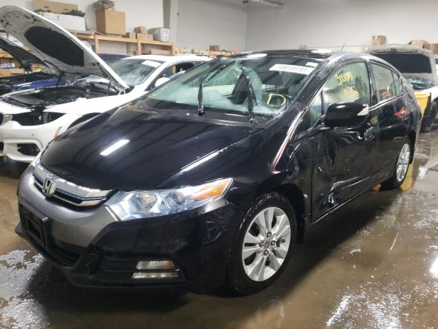 2012 HONDA INSIGHT EX JHMZE2H74CS000161
