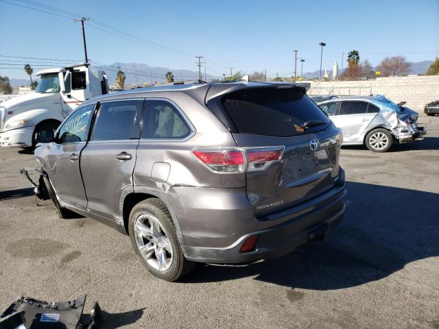2015 TOYOTA HIGHLANDER - 5TDYKRFHXFS111420