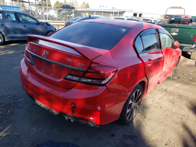 2013 HONDA CIVIC SI 2HGFB6E59DH701649