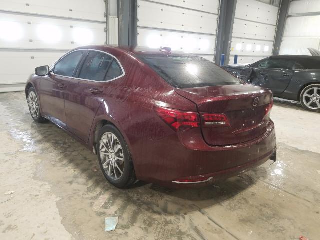 2015 ACURA TLX 19UUB3F59FA002172