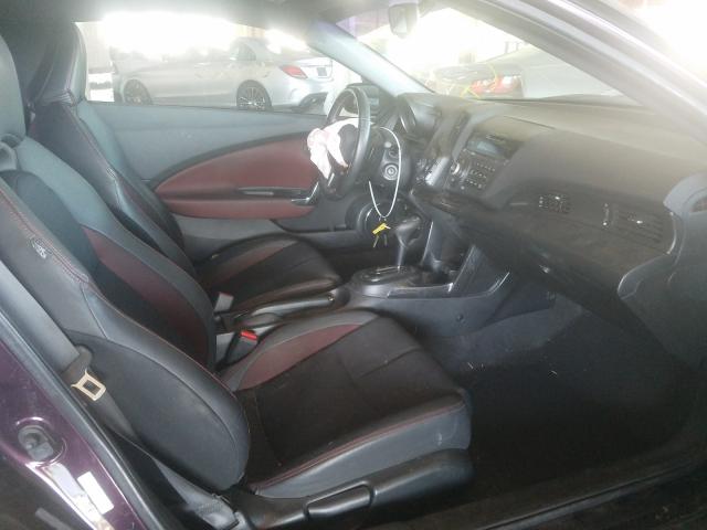 2013 HONDA CR-Z EX JHMZF1D67DS001357