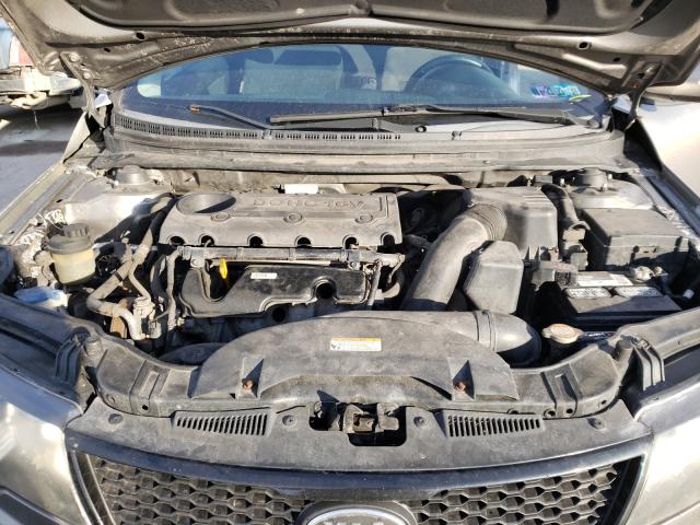 2010 KIA FORTE SX KNAFW6A32A5179762