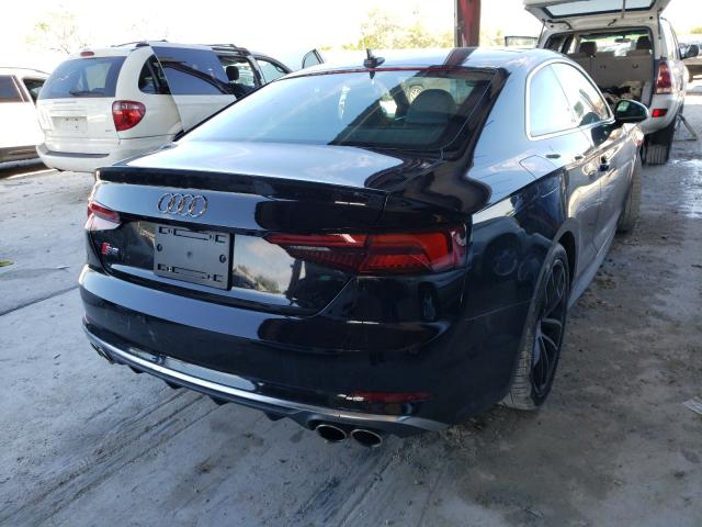 2019 AUDI S5 PREMIUM WAUP4AF57KA082301