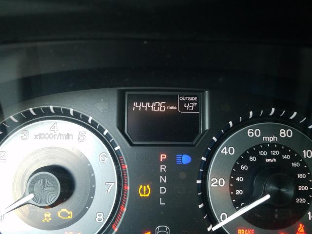 2011 HONDA ODYSSEY EX 5FNRL5H45BB009509