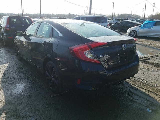 2020 HONDA CIVIC SPOR 2HGFC2F82LH590245