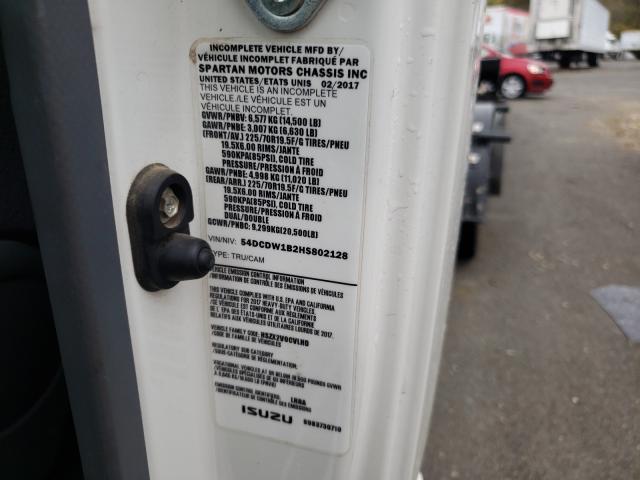 2017 CHEVROLET 4500 54DCDW1B2HS802128