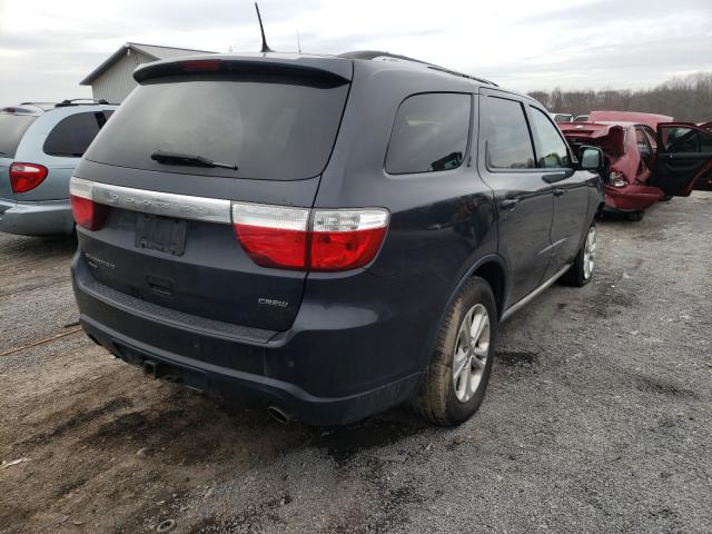 2012 DODGE DURANGO CR 1C4SDJDT2CC301928