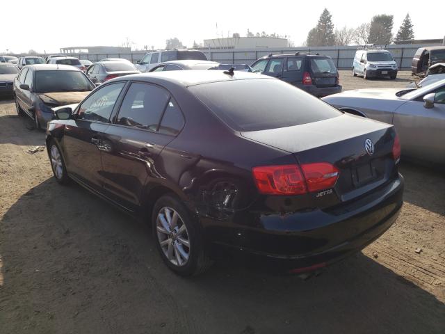2012 VOLKSWAGEN JETTA SE - 3VWDP7AJ1CM356422