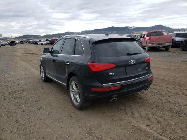 2016 AUDI Q5 TDI PRE WA1CVAFP6GA030398