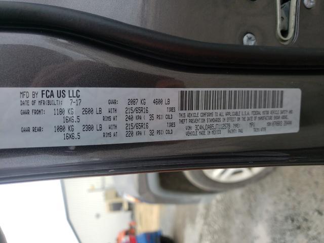 2018 JEEP COMPASS 3C4NJDAB5JT112579