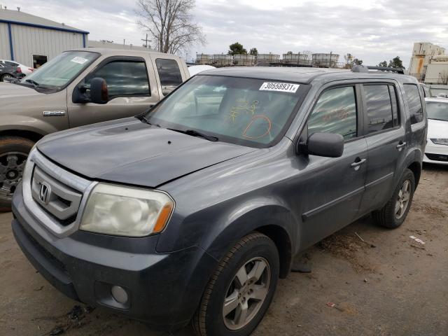 2010 HONDA PILOT EXL 5FNYF3H53AB011483