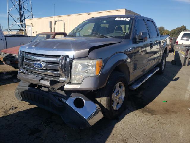 2010 FORD F150 SUPER - 1FTEW1C81AFD74014