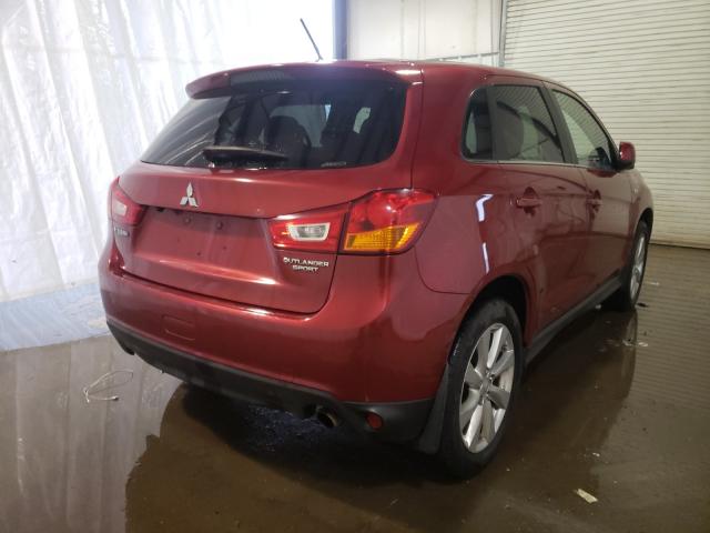 2014 MITSUBISHI OUTLANDER 4A4AR4AU7EE009834