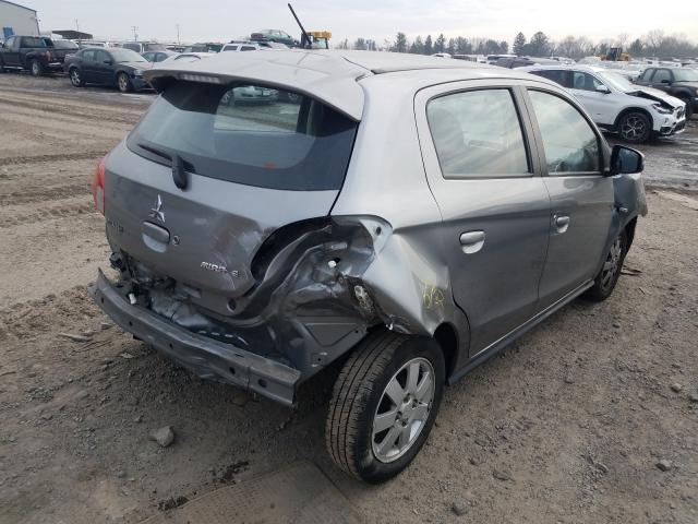 2015 MITSUBISHI MIRAGE ES ML32A4HJ3FH035655