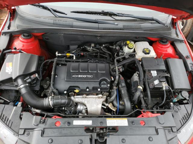 2014 CHEVROLET CRUZE LTZ 1G1PG5SBXE7386150