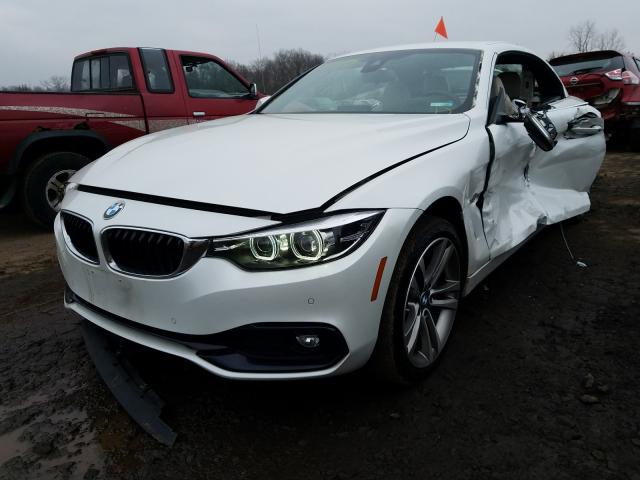 2019 BMW 440XI WBA4Z7C53KEF54744