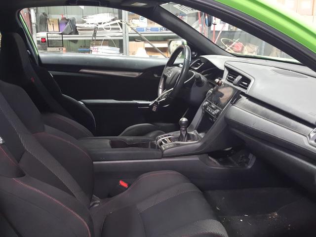 2018 HONDA CIVIC SI 2HGFC3A52JH755016