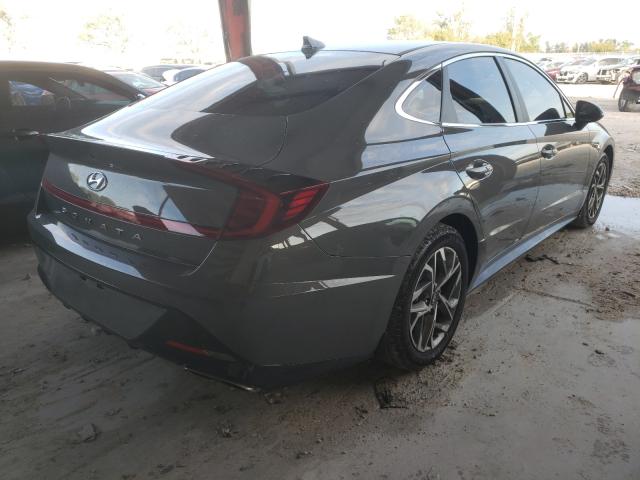 2021 HYUNDAI SONATA SEL 5NPEL4JA0MH065970