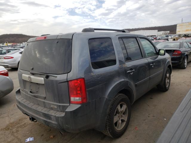 2010 HONDA PILOT EXL 5FNYF3H53AB011483