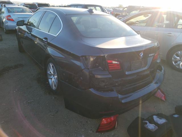 2013 BMW 528 I WBAXG5C52DD232576