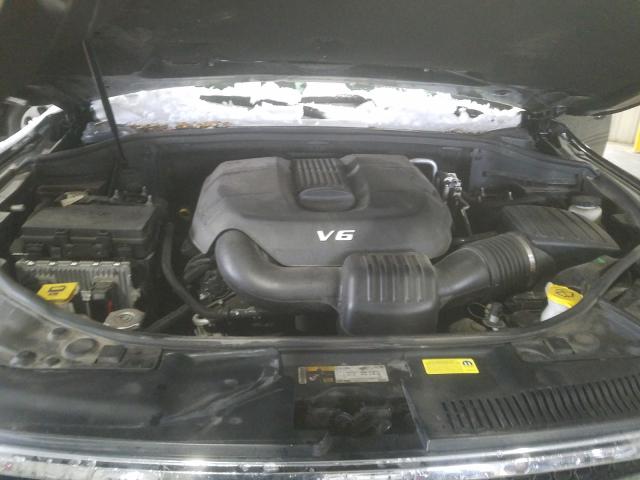 2014 DODGE DURANGO SX 1C4RDJAG6EC428500