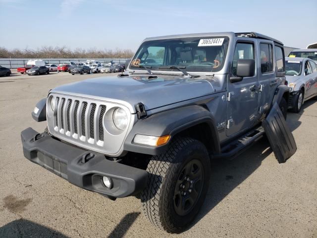 2018 JEEP WRANGLER U - 1C4HJXDN7JW250848
