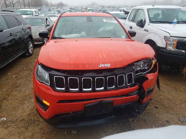 2018 JEEP COMPASS 3C4NJDAB0JT230295