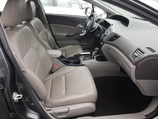2012 HONDA CIVIC EXL 19XFB2F96CE028290