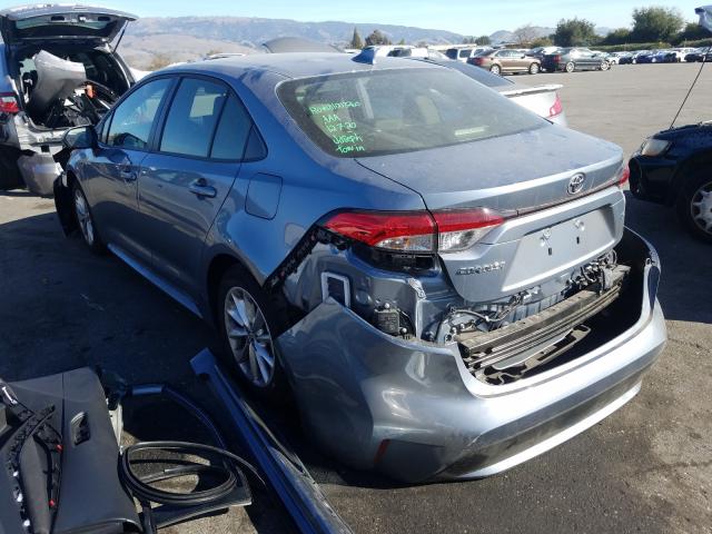 2020 TOYOTA COROLLA LE - JTDVPRAE3LJ096821