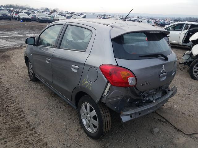 2015 MITSUBISHI MIRAGE ES ML32A4HJ3FH035655