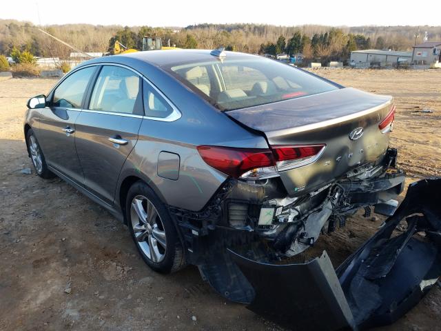 2019 HYUNDAI SONATA LIM 5NPE34AF7KH785291