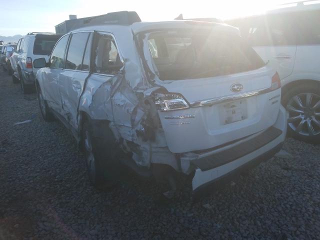 2011 SUBARU OUTBACK 3. 4S4BRDLC9B2376498