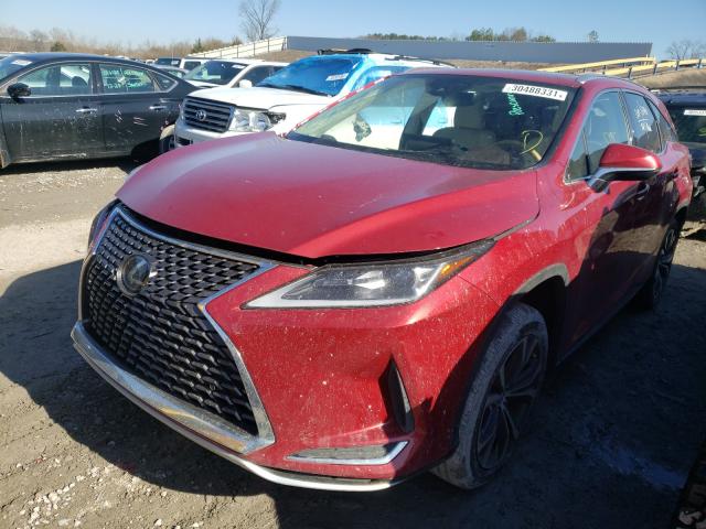 2020 LEXUS RX 350 L JTJHZKEA0L2015416