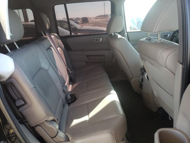 2012 HONDA PILOT EXL 5FNYF3H6XCB026526