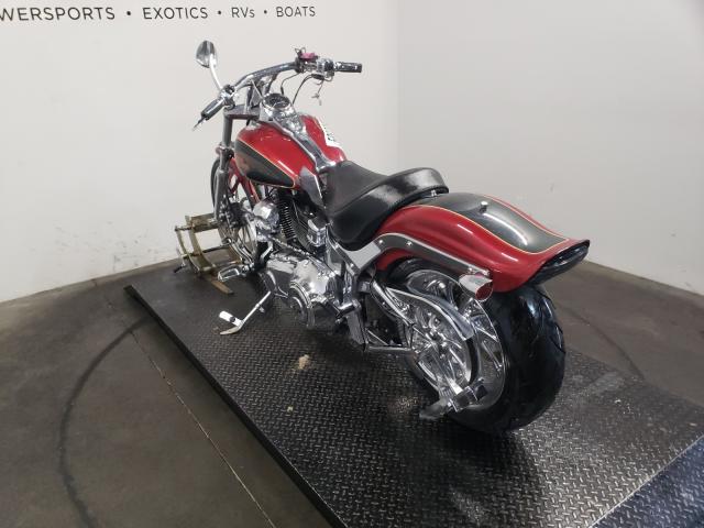 2007 HARLEY-DAVIDSON FXST CUSTO 1HD1JL5137Y022444