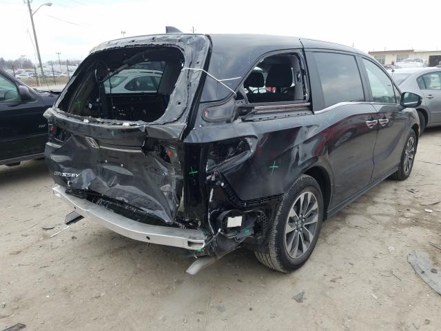 2021 HONDA ODYSSEY EX 5FNRL6H79MB013999