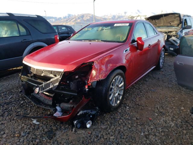 2011 CADILLAC CTS LUXURY 1G6DG5EY2B0163019