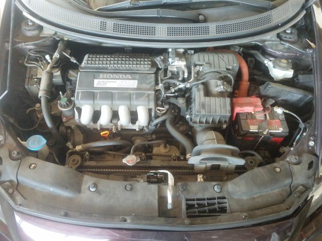 2013 HONDA CR-Z EX JHMZF1D67DS001357