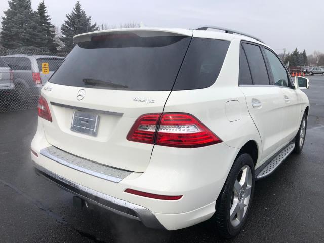 2012 MERCEDES-BENZ ML 550 4MA 4JGDA7DB8CA048648