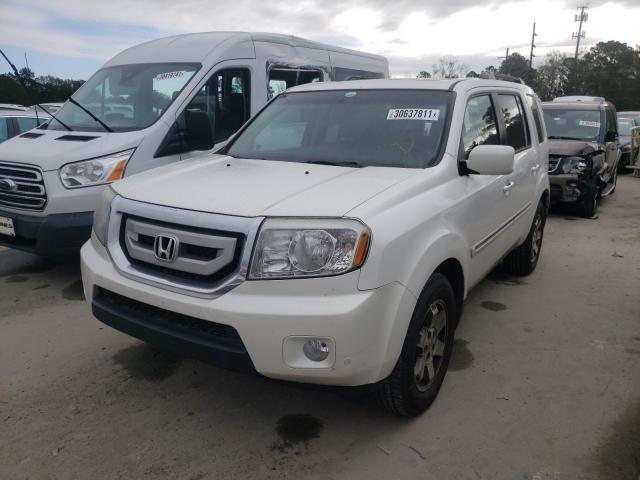 2011 HONDA PILOT TOUR 5FNYF4H91BB099217