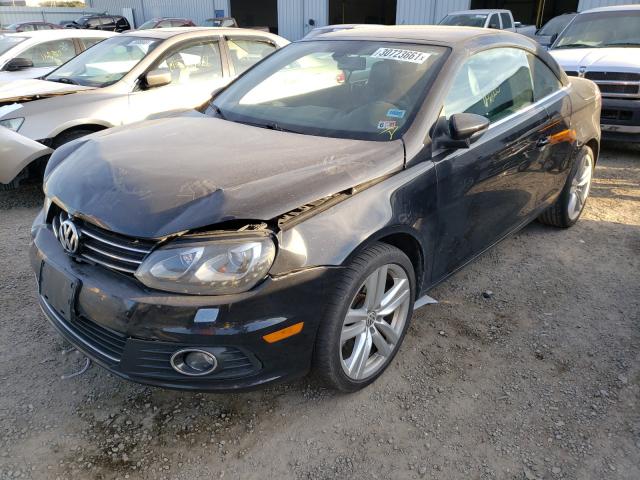 2013 VOLKSWAGEN EOS LUX WVWFW8AH6DV004963