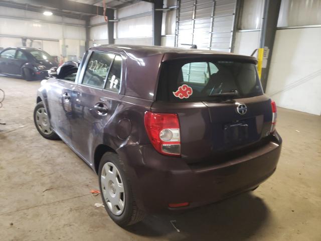 2010 TOYOTA SCION XD JTKKU4B48A1002054